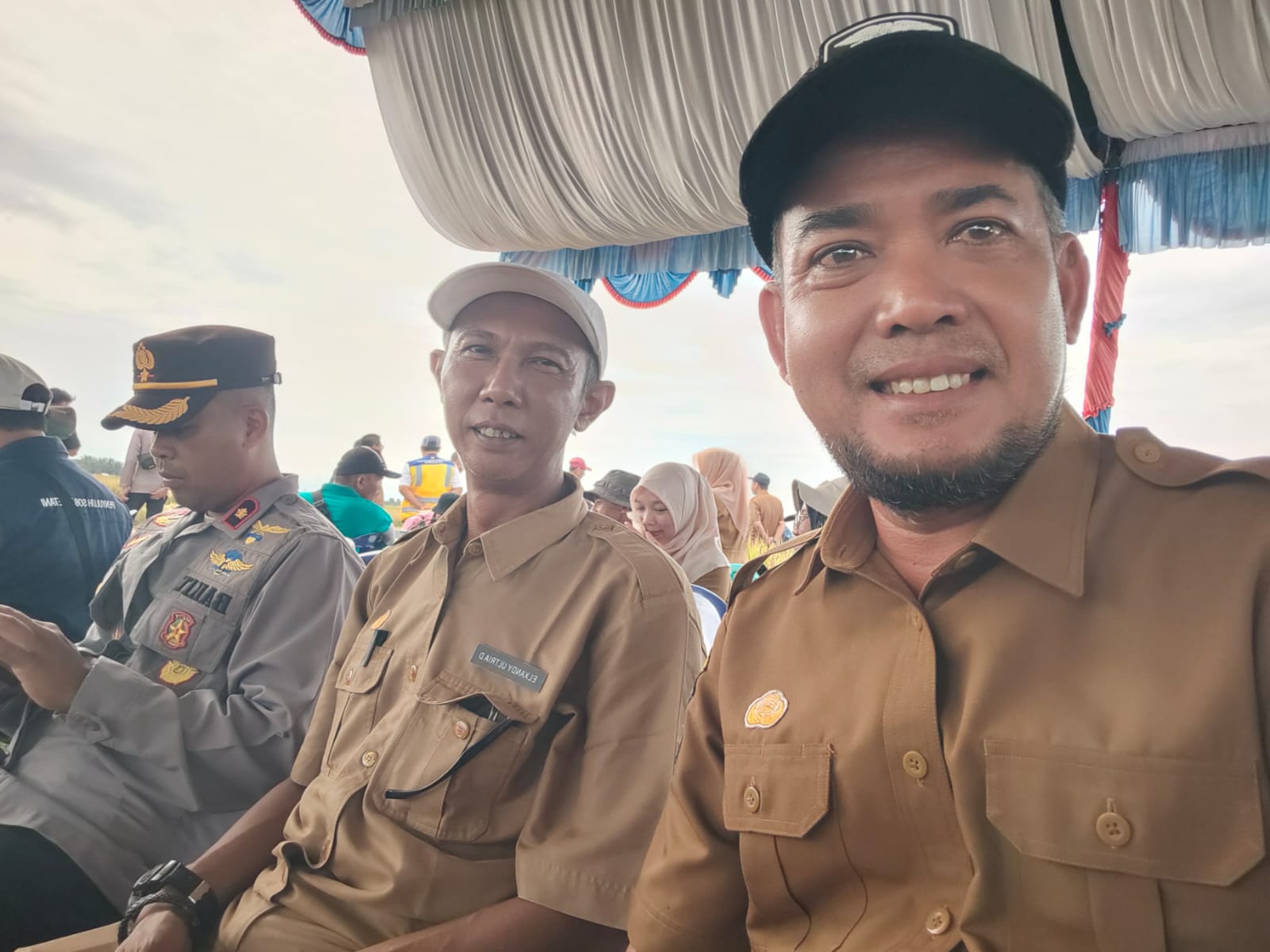 Panen Raya Sumber Makmur Mukomuko Menunjukkan komitmen pemerintah dalam memperkuat ketahanan pangan nasional.