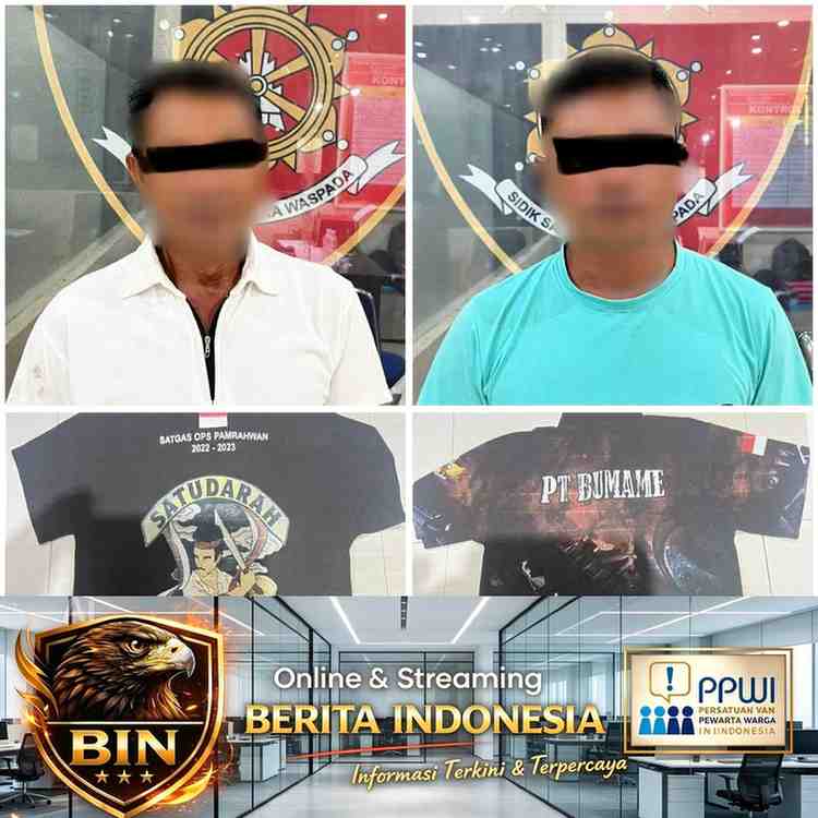 Dua Pelaku Pengeroyokan Karyawan PT SIP Mesuji Jadi Tersangka