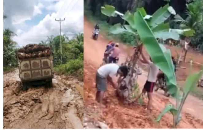 Dari Tahun 1980 Hingga Saat ini Jalan Air Rami Sangat dikeluhkan Warga