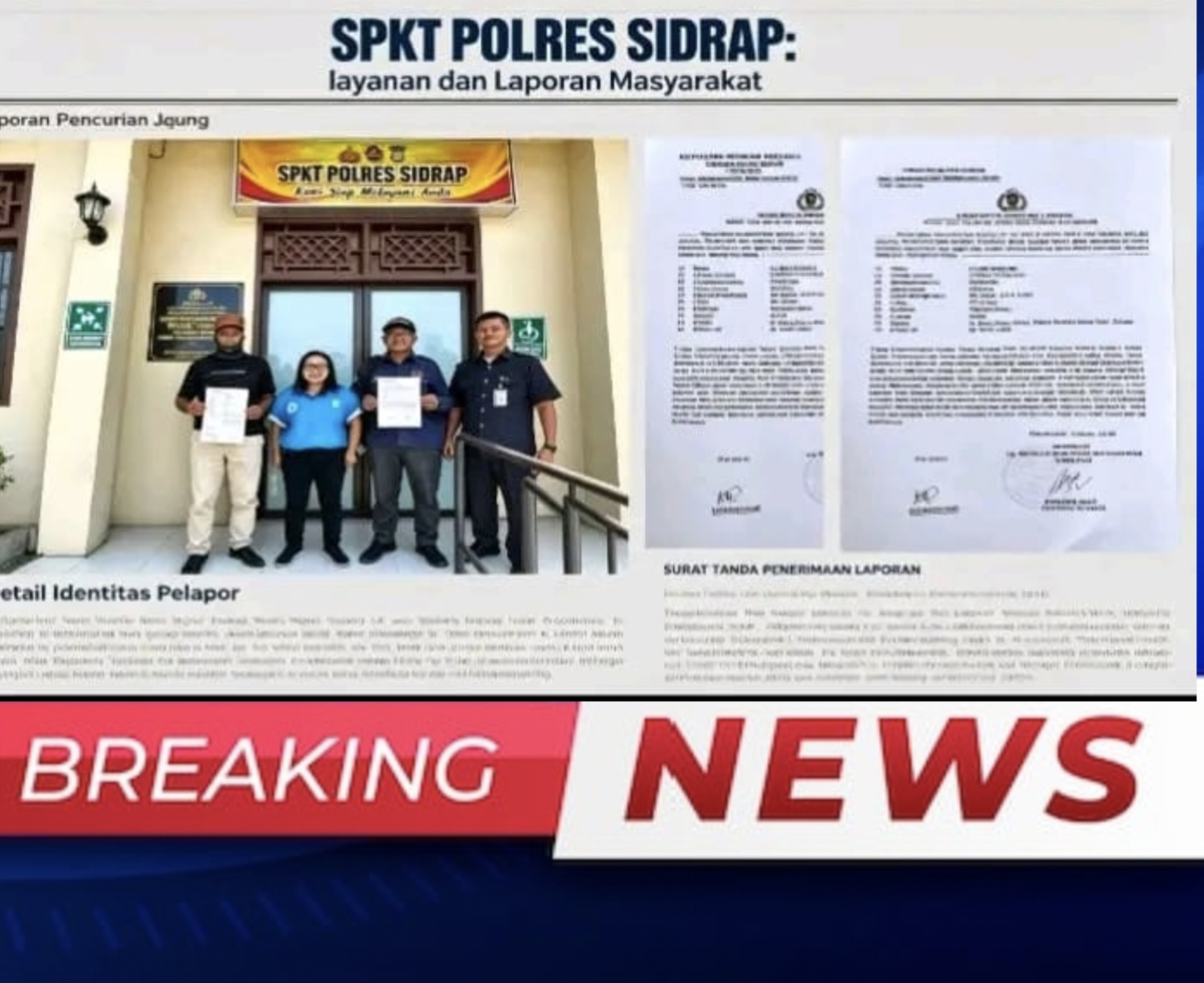 HAMPIR PUTUS ASA DITOLAK LAPOR: KEHADIRAN MEDIA JADI KUNCI KEBENARAN DAPAT DIPENUHI!