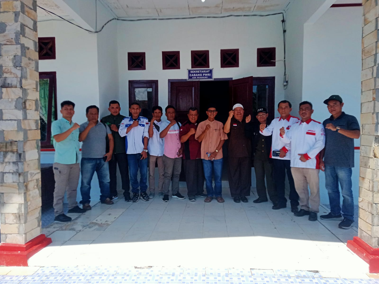 LSM Se-Kabupaten Mukomuko Gelar Silaturahmi di Sekretariat PWRI, Soroti Dana Hibah Pemda