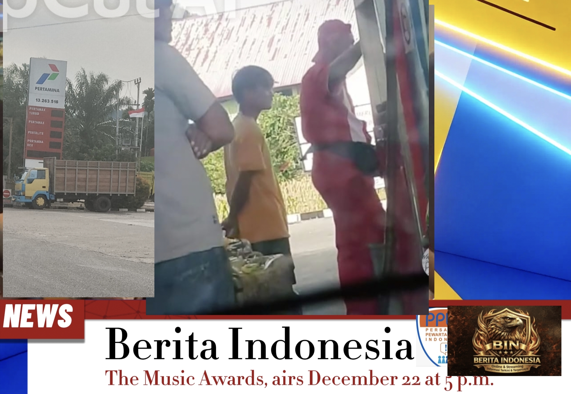 Dugaan Praktek penyalahgunaan BBM bersubsidi di SPBU 13263516 Bunga Tanjung, dibekingi Oknum Aparat Setempat