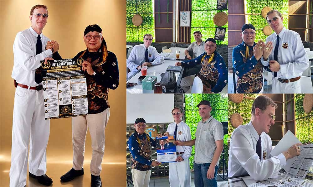 *PPWI Sambut WPF University, Gagas Kolaborasi Strategis Pendidikan dan Peradaban*