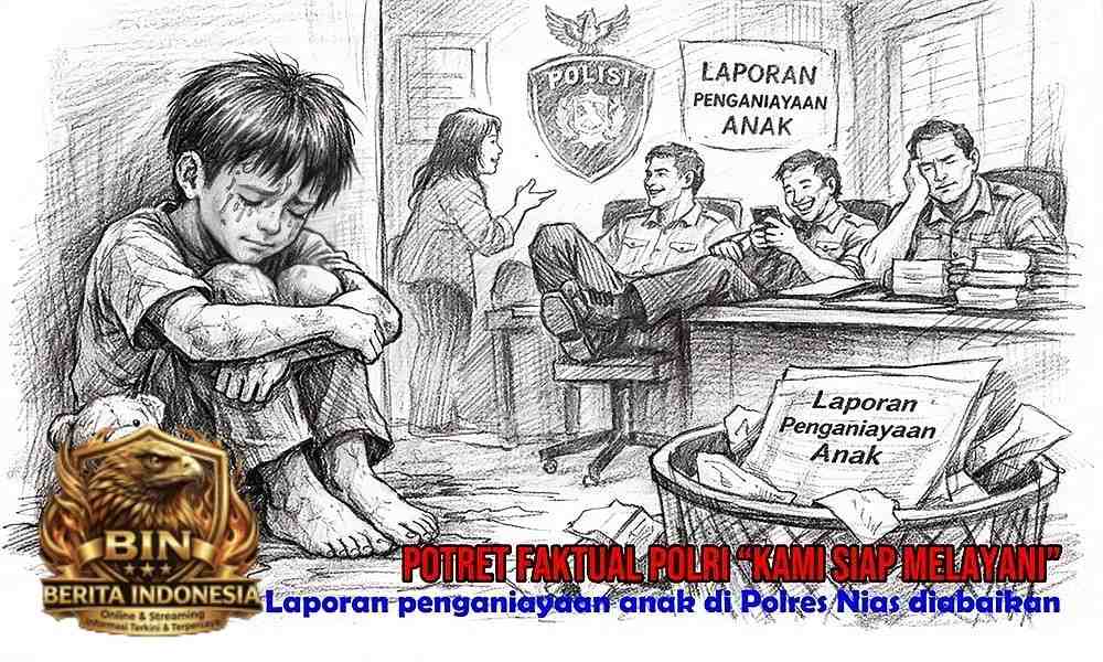 *Kasus Penganiayaan Anak di Nias Mandek Enam Bulan: Hukum Tumpul, Publik Menagih Keadilan*