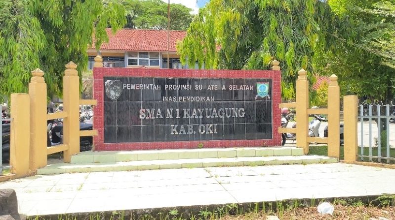 Meski Sudah Diberitakan, Dugaan Pungli di SMAN 1 Kayuagung Tetap Berjalan – APH Diminta Jangan Tutup Mata