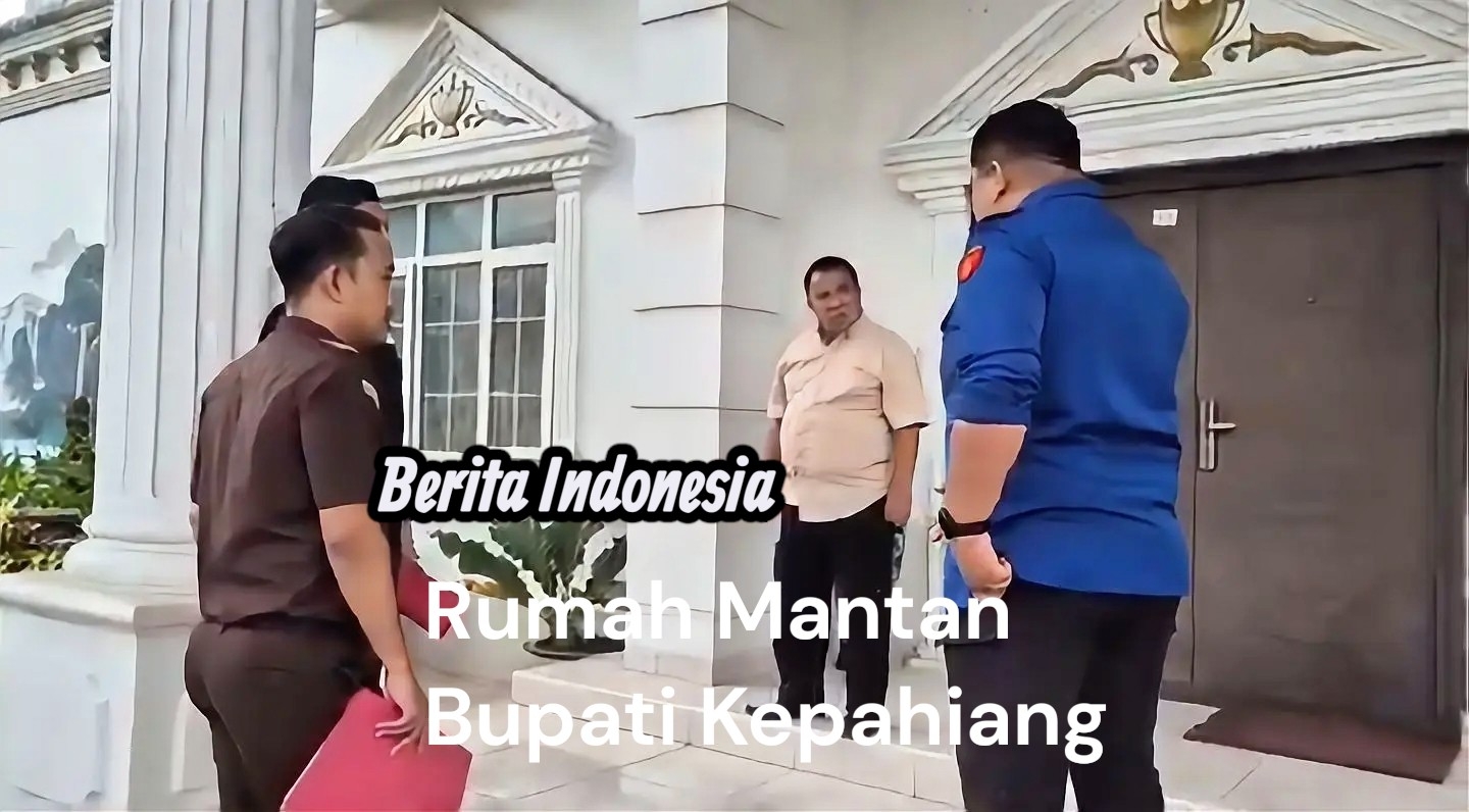 *Rumah Eks Bupati Kepahiang Digeledah, Kasus Lahan Terminal Tipe B Seret Nama-Nama Penting*